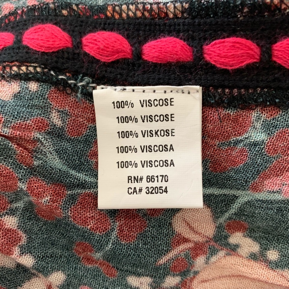 NWT⭐️Top Rated⭐️ANTHRO Sidonie Swing Tunic size XS - Picture 10 of 11